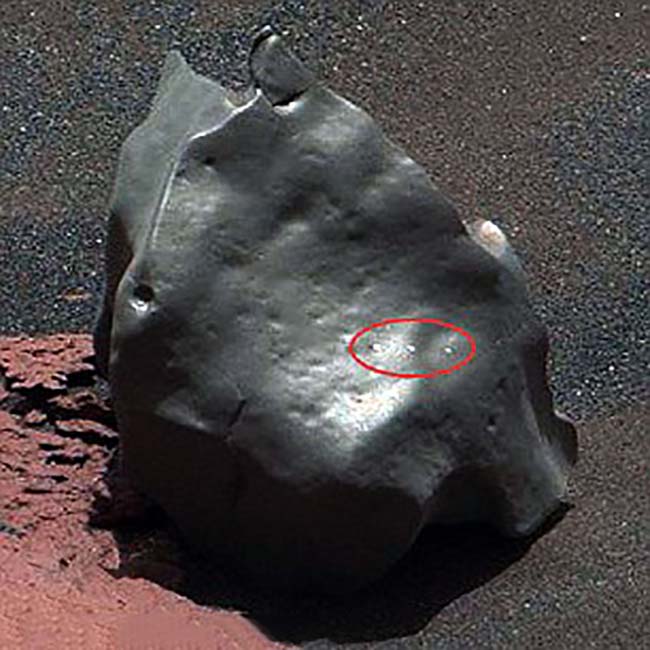 آهنن در مریخ