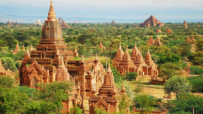Bagan-temples
