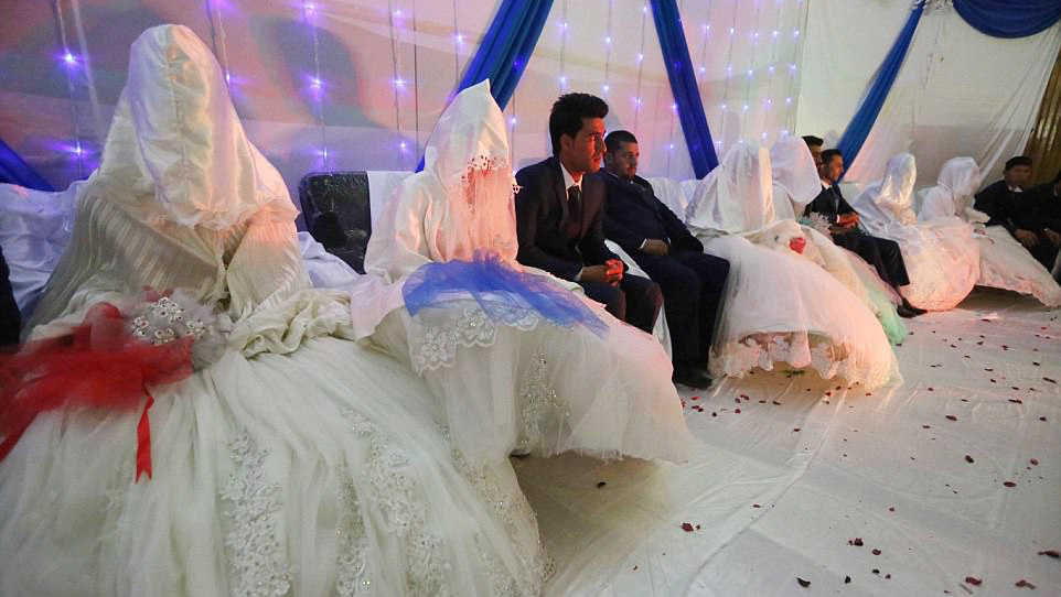 عکس عروسی افغانی در ایران