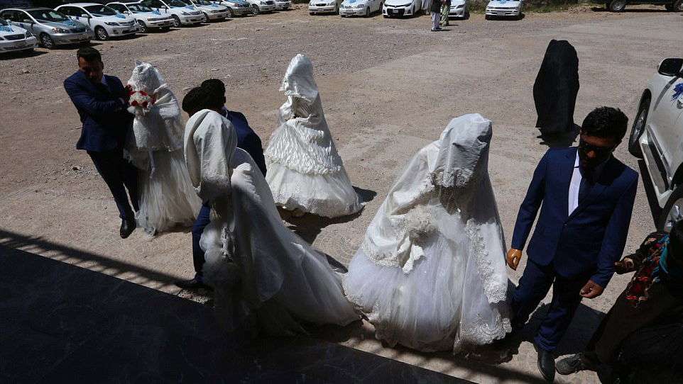عروسی در افغانستان