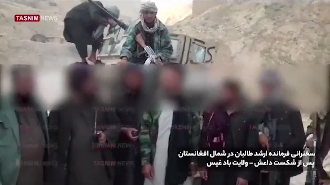 فیلم باورنکردنی عملیات آمریکایی ها برای نجات فرماندهان داعش در افغانستان جزییات