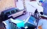 خواستگار تبریزی دختر 18 ساله را دزدید + فیلم لحظه ربودن
