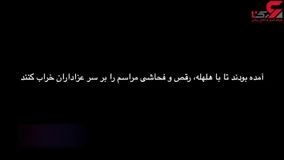 واکنش گروهی سلطنتطلبان به دسته عزاداران حسینی در تورنتو + فیلم