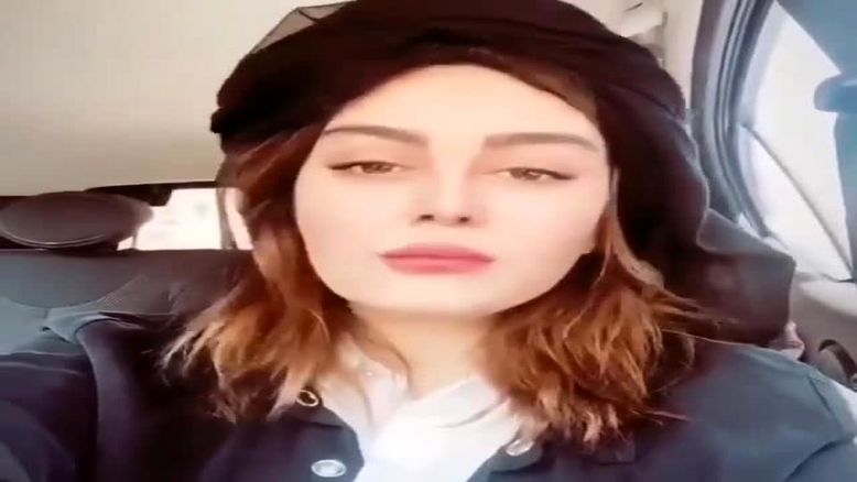 فیلم همخوانی سحر قریشی با تتلو
