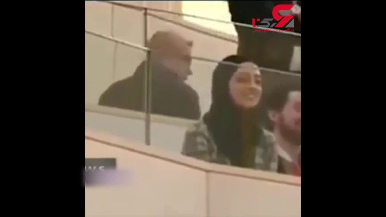 زن امریکایی راز برهنگی مسیح علینژاد را لو داد فیلم