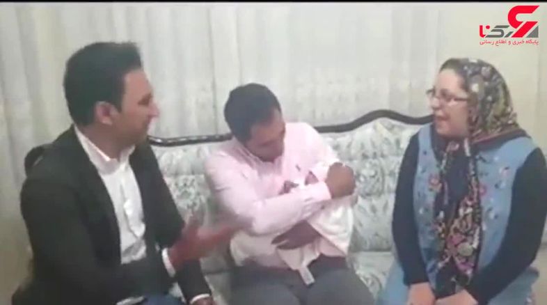اولین خنده های مادر بعد از مرگ جنجالی بنیتاکوچولو عکس